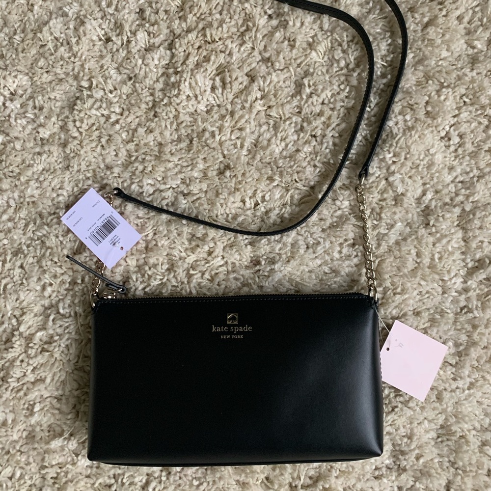 Kate Spade crossbody black bag